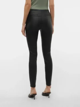 Vmronda jeans med høy midje og utvidet passform