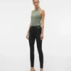 Vmronda jeans med høy midje og utvidet passform
