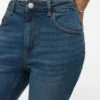 Vmrosie Mid Rise Slim Fit-Jeans