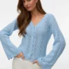Vmrowan strikket cardigan