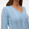 Vmrowan strikket cardigan