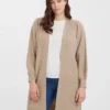 Vmrubellefile strikket cardigan