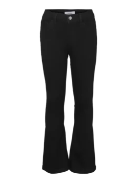 Vmruby jeans med høy midje og utvidet passform