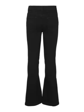 Vmruby jeans med høy midje og utvidet passform