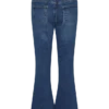 Vmruby jeans med middels høy midje og utvidet passform