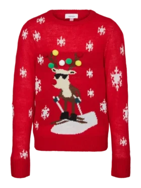 Vmrudolf strikket genser