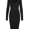 Vmsaba midikjole