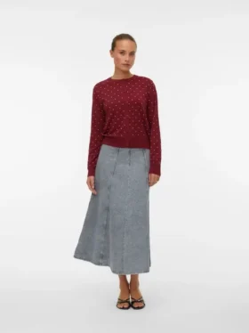 Vmsaba strikket cardigan