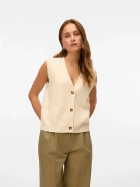 Vmsaba strikket vest
