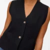 Vmsaba strikket vest