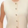Vmsaba strikket vest