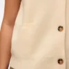 Vmsaba strikket vest