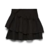 Vmsabrina kort shorts med høy midje