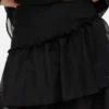 Vmsabrina kort shorts med høy midje