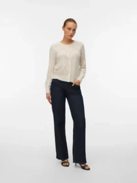 Vmsaia strikk cardigan
