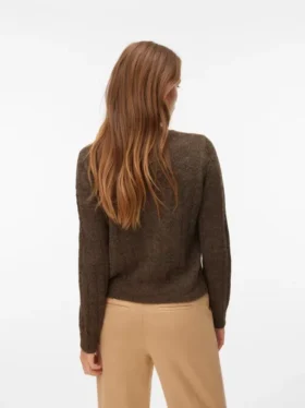 Vmsaia strikk cardigan