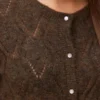Vmsaia strikk cardigan