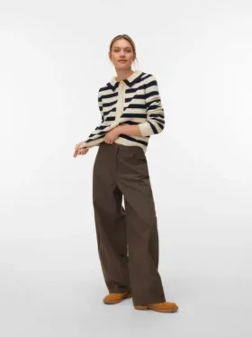 Vmsailor strikk cardigan