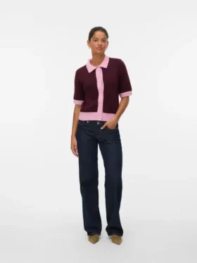 Vmsally strikk cardigan