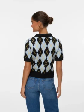 Vmsally strikk cardigan