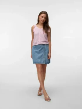 Vmsalty strikket topp