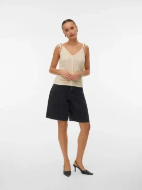 Vmsalty strikket topp