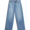 Vmsandie – Stretch-Jeans med middels høy midje og vid passform