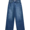 Vmsandie – Stretch-Jeans med middels høy midje og vid passform