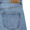 Vmsandie – Stretch-Jeans med middels høy midje og vid passform