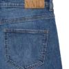 Vmsandie – Stretch-Jeans med middels høy midje og vid passform