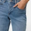 Vmsandie – Stretch-Jeans med middels høy midje og vid passform