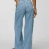 Vmsandie-Stretch Mid Rise Wide Fit – Cropped-Jeans