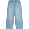 Vmsandie-Stretch Mid Rise Wide Fit – Cropped-Jeans