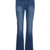 Vmselina jeans med høy midje og utvidet passform