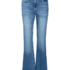 Vmselina jeans med høy midje og utvidet passform