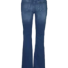 Vmselina jeans med høy midje og utvidet passform