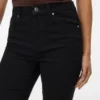 Vmselina jeans med høy midje og utvidet passform