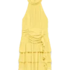 Vmserena kort kjole