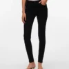 Vmseven Mid Rise Slim Fit-Jeans