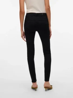 Vmseven Mid Rise Slim Fit-Jeans