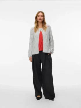 Vmshell strikk cardigan