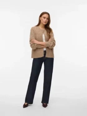 Vmshell strikk cardigan