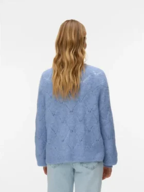 Vmshell strikk cardigan