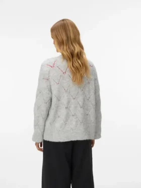 Vmshell strikk cardigan
