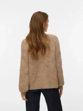 Vmshell strikk cardigan