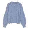 Vmshell strikk cardigan
