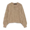 Vmshell strikk cardigan