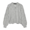 Vmshell strikk cardigan