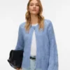 Vmshell strikk cardigan