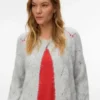 Vmshell strikk cardigan